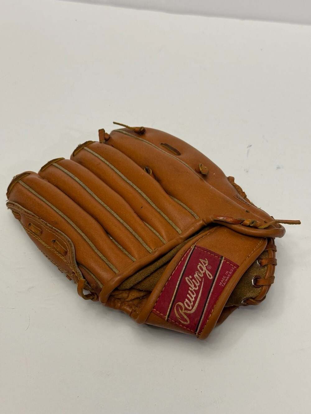 Vintage Rawlings PG48 Reggie Jackson Baseball Glove The Finest In The Field RHT